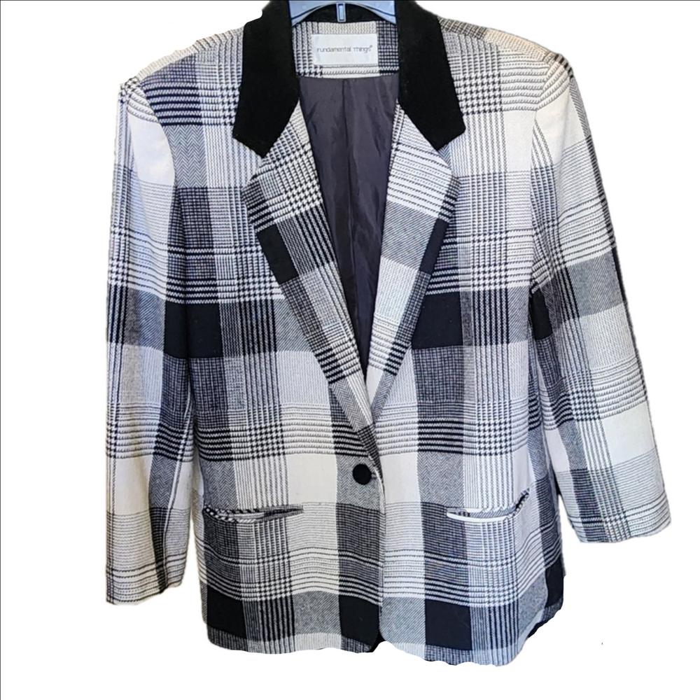 Fundamental Things Blazer Jacket - image 1